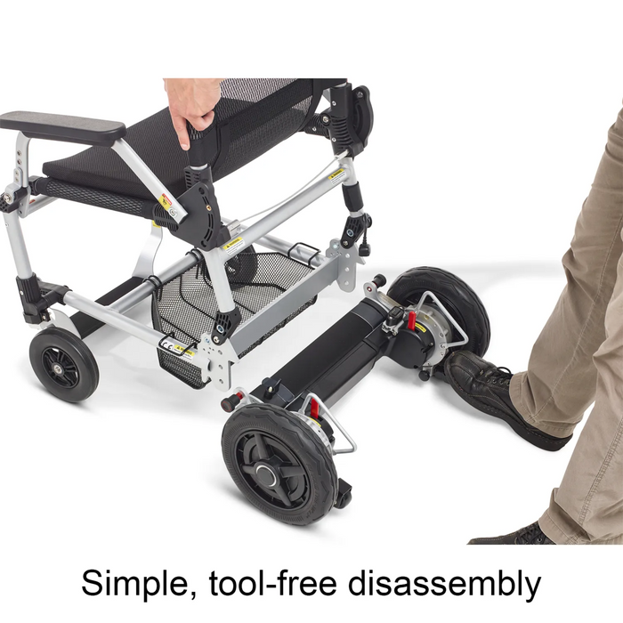 Journey Zoomer Folding Power Wheelchair