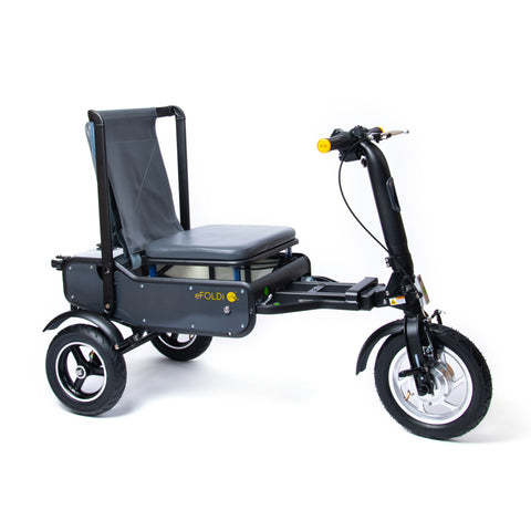 eFOLDi Explorer Lightweight Folding Trike Mobility Scooter