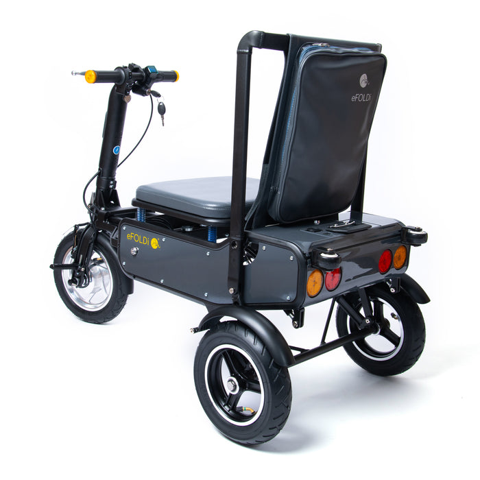 eFOLDi Explorer Lightweight Folding Trike Mobility Scooter