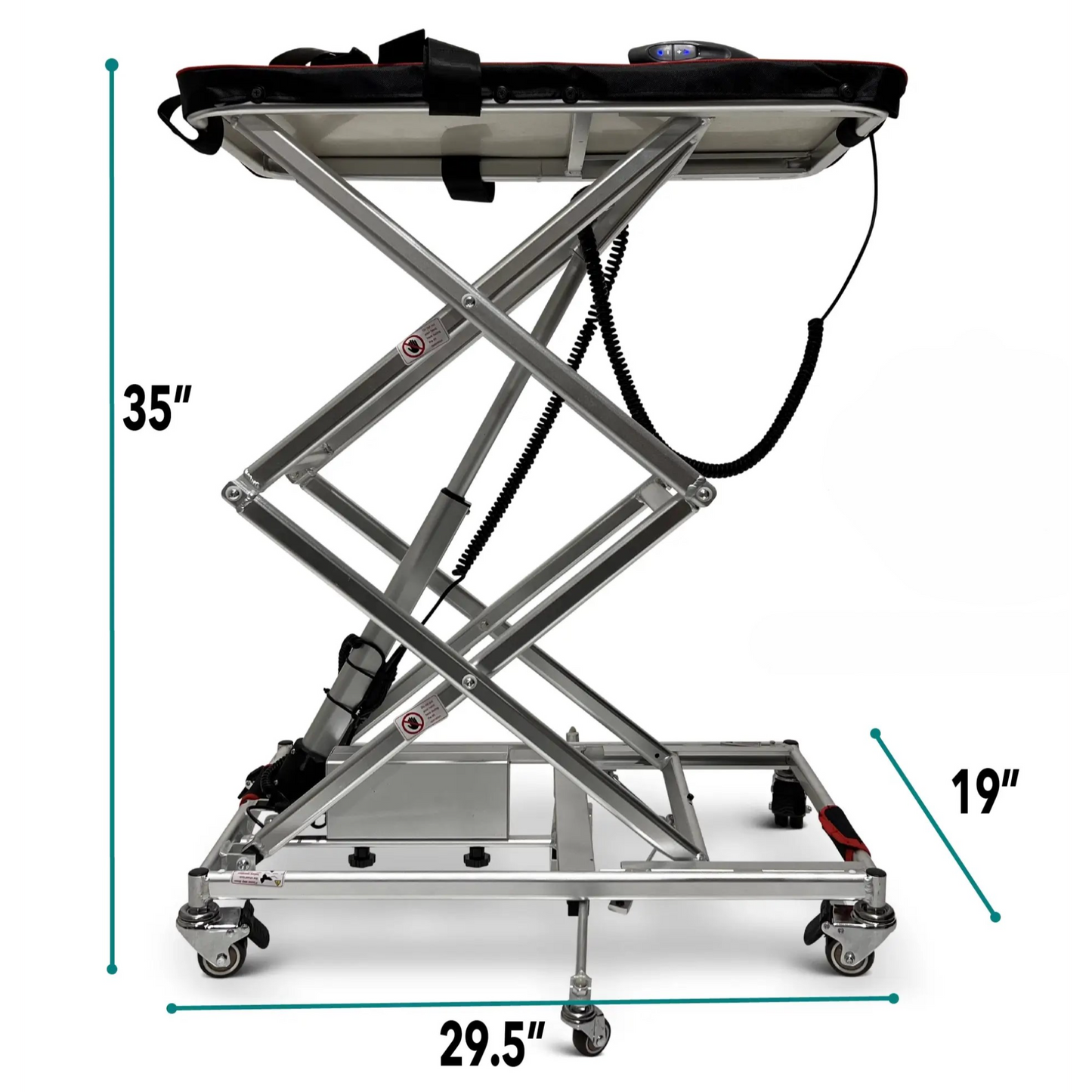 ComfyGO GO-Lift Portable Lift for Wheelchairs and Scooters