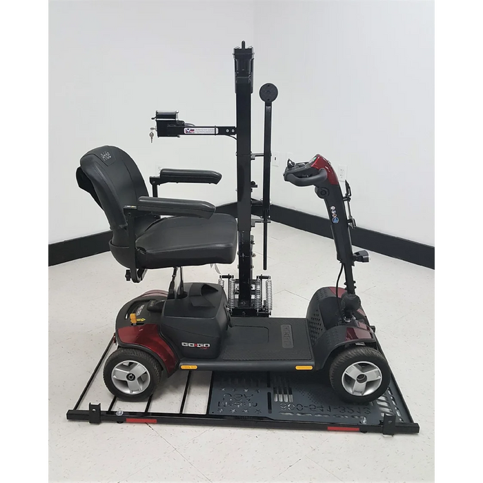 WheelChair Carrier Hold N Go Electric Hitch Lift