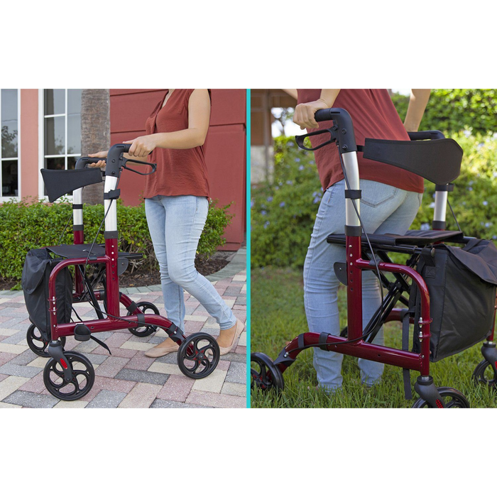 Vive Health Wheelchair Rollator