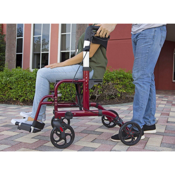 Vive Health Wheelchair Rollator