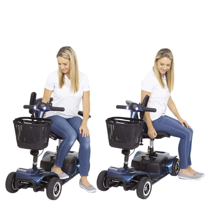 Vive Health 4 Wheel Electric Mobility Scooter