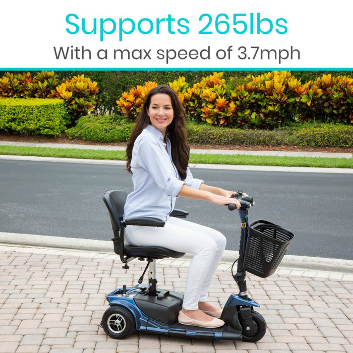 Vive Health 3 Wheel Mobility Scooter