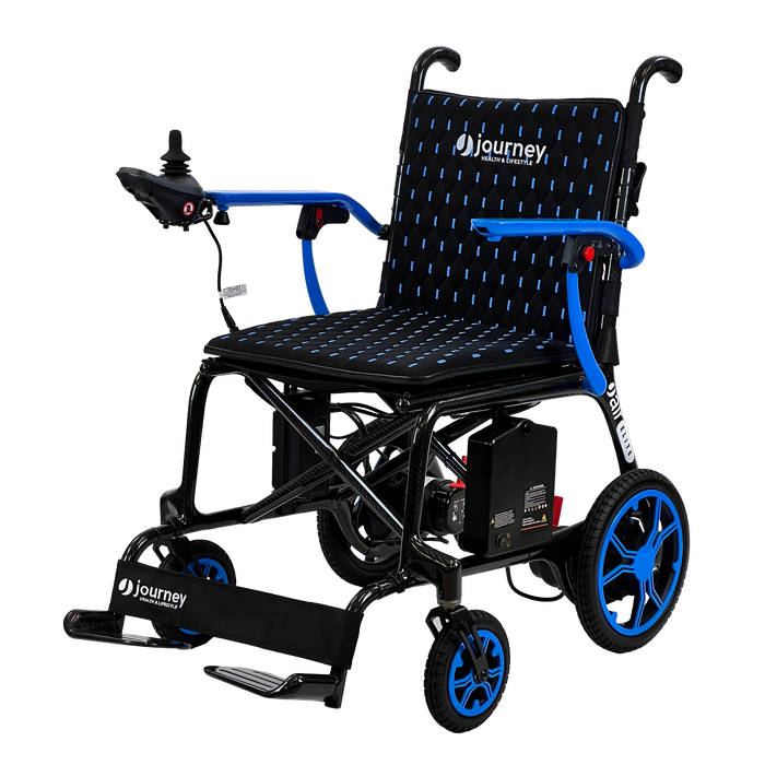 Journey Air Elite Carbon Fiber Folding Power Chair