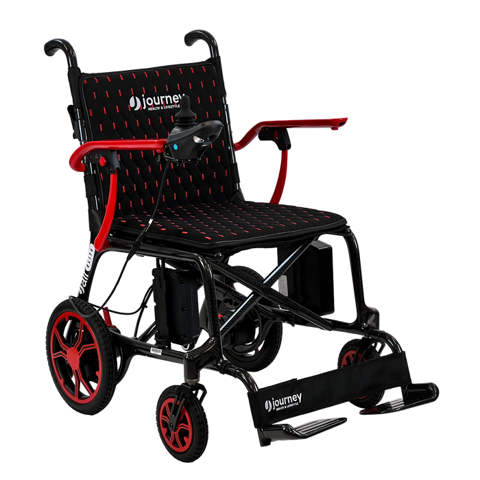 Journey Air Elite Carbon Fiber Folding Power Chair