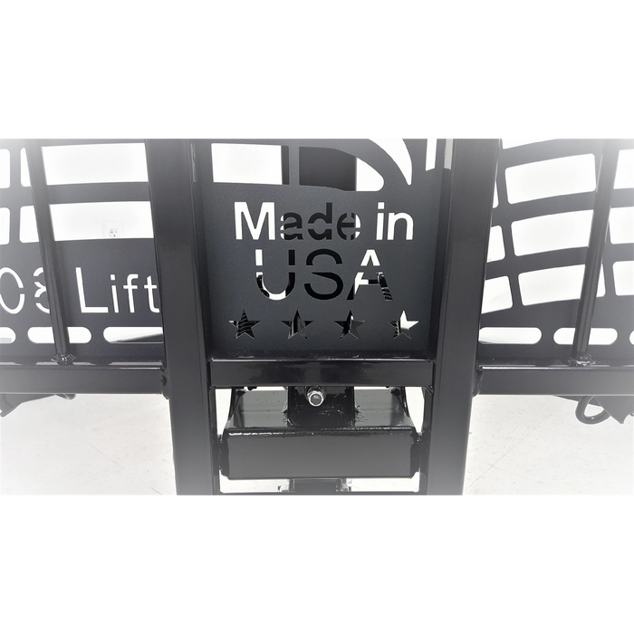 WheelChair Carrier Patriotic Electric Hitch Lift