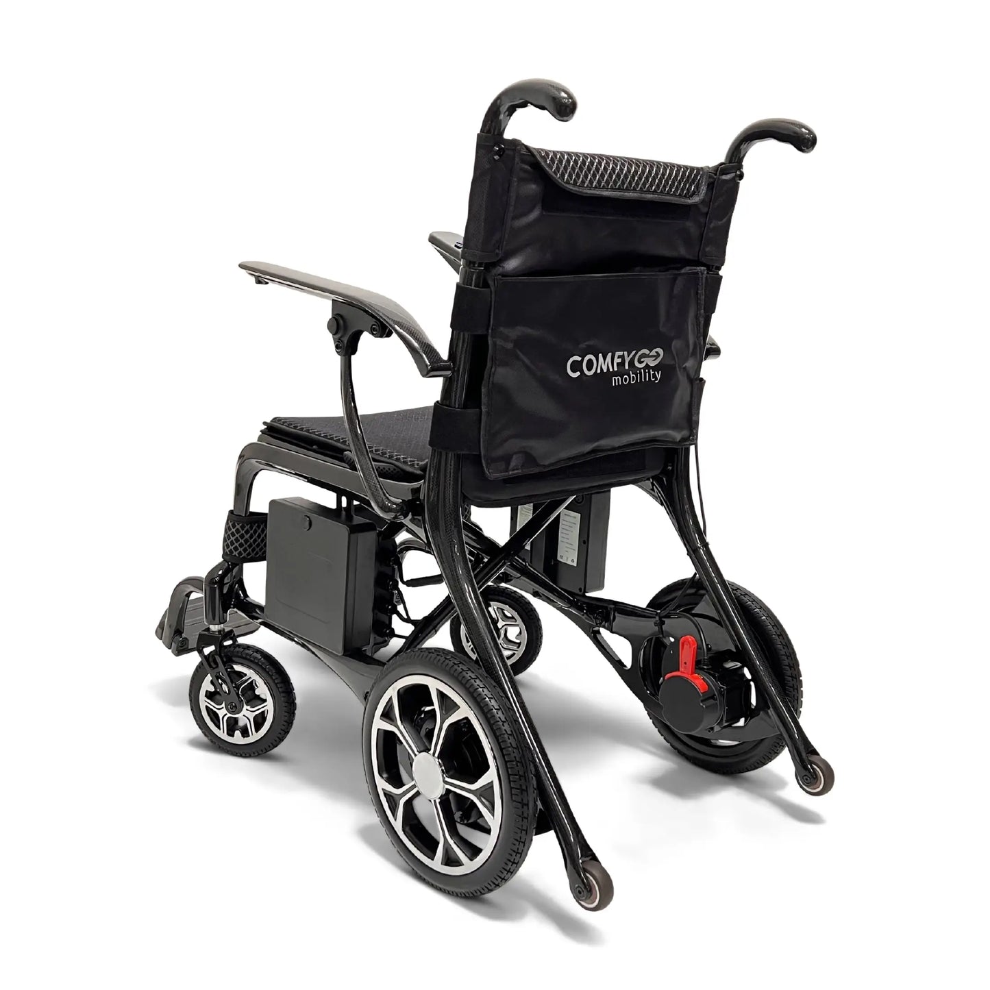 ComfyGO Phoenix Carbon Fiber Electric Wheelchair