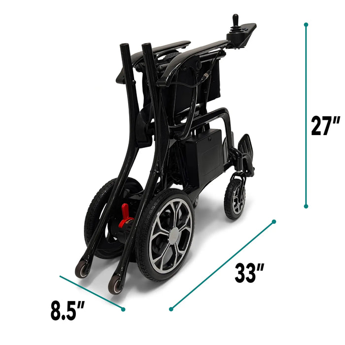 ComfyGO Phoenix Carbon Fiber Electric Wheelchair