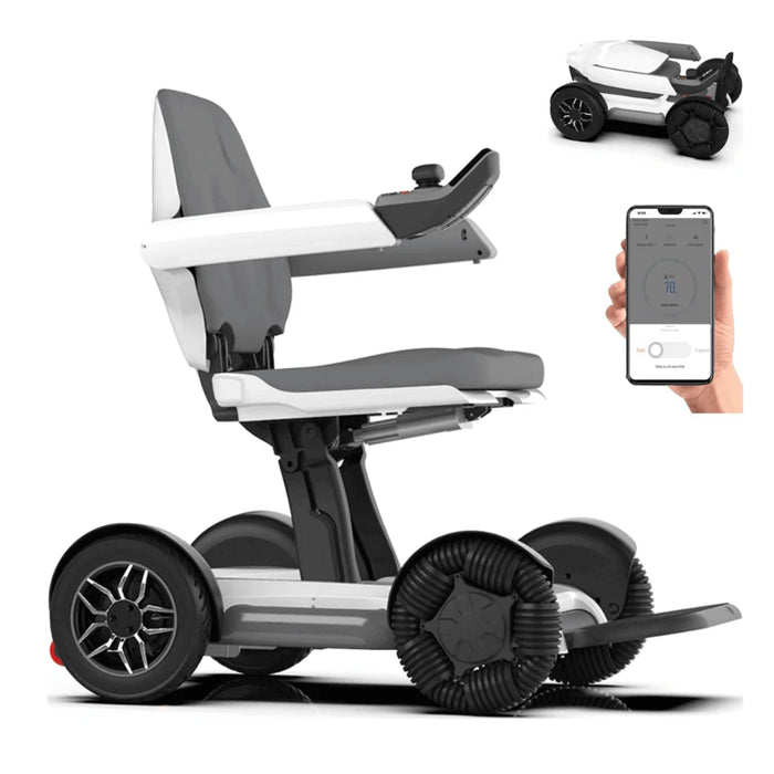 medUcare Robooter X40 Automatic Folding All-Terrain Smart Power Wheelchair