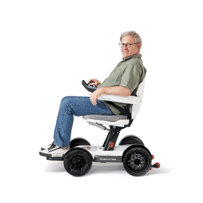 medUcare Robooter X40 Automatic Folding All-Terrain Smart Power Wheelchair