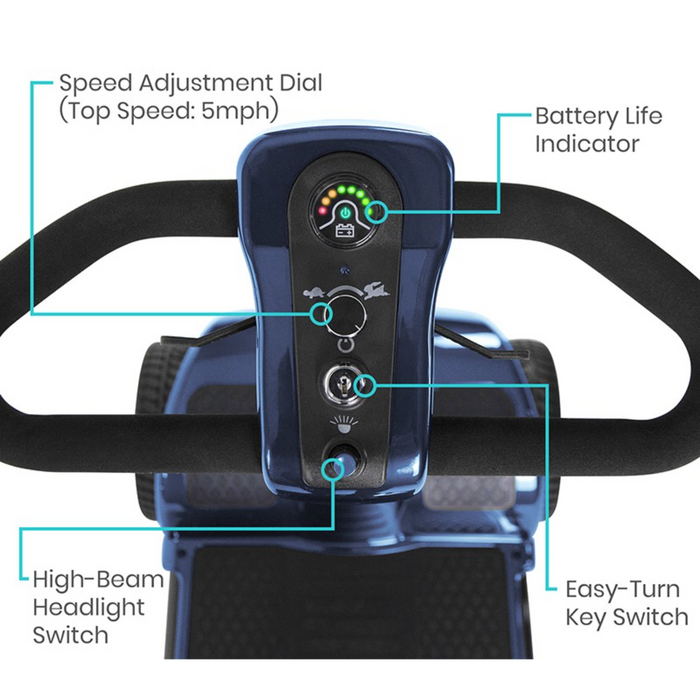 Vive Health Series A Mobility Scooter