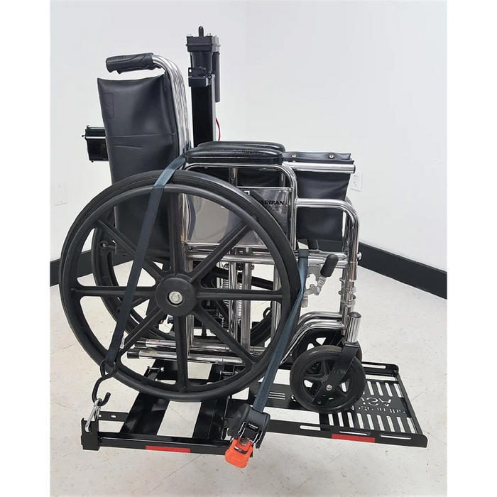 WheelChair Carrier Tilt N Tote Electric Hitch Lift