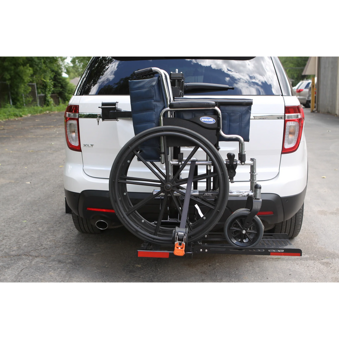 WheelChair Carrier Tilt N Tote Electric Hitch Lift