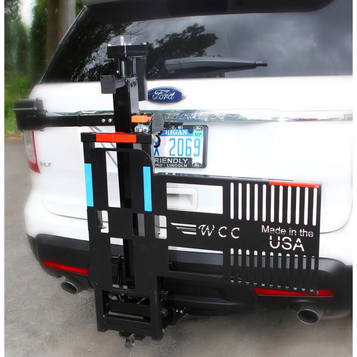 WheelChair Carrier Tilt N Tote Electric Hitch Lift