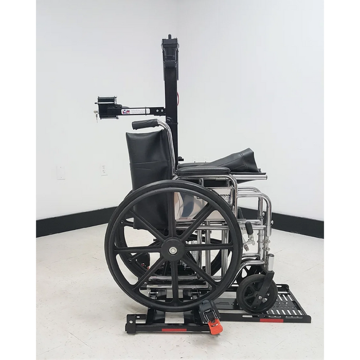 WheelChair Carrier Tilt N Tote Electric Hitch Lift