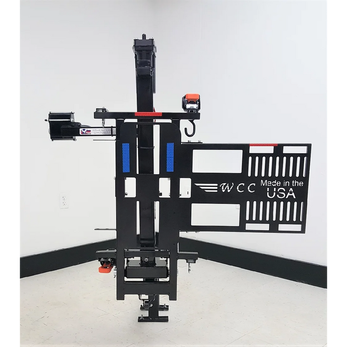 WheelChair Carrier Tilt N Tote Electric Hitch Lift