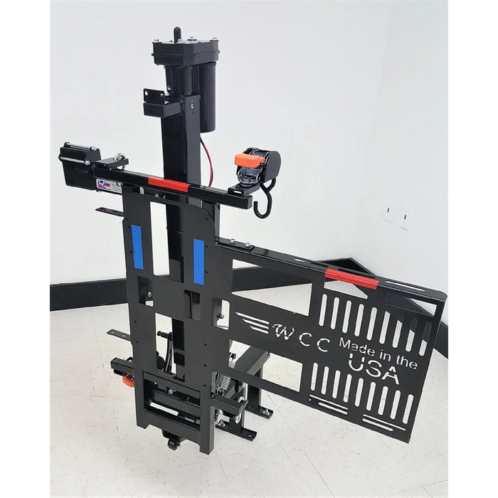 WheelChair Carrier Tilt N Tote Electric Hitch Lift