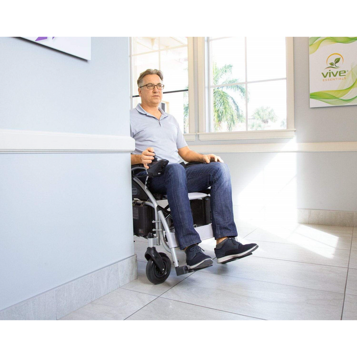 Vive Health Compact Power Wheelchair