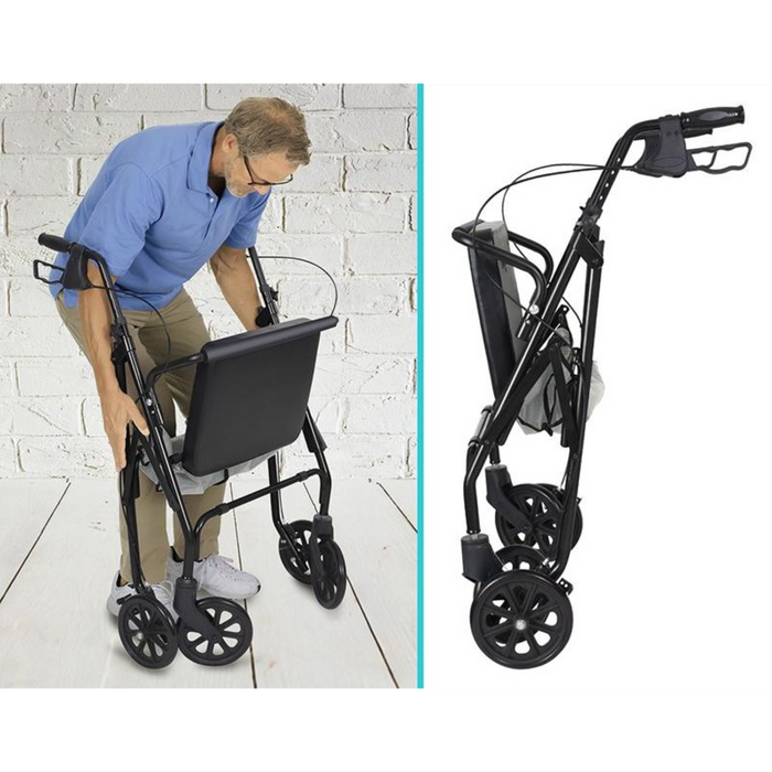 Vive Health 500 LB Capacity Bariatric Rollator