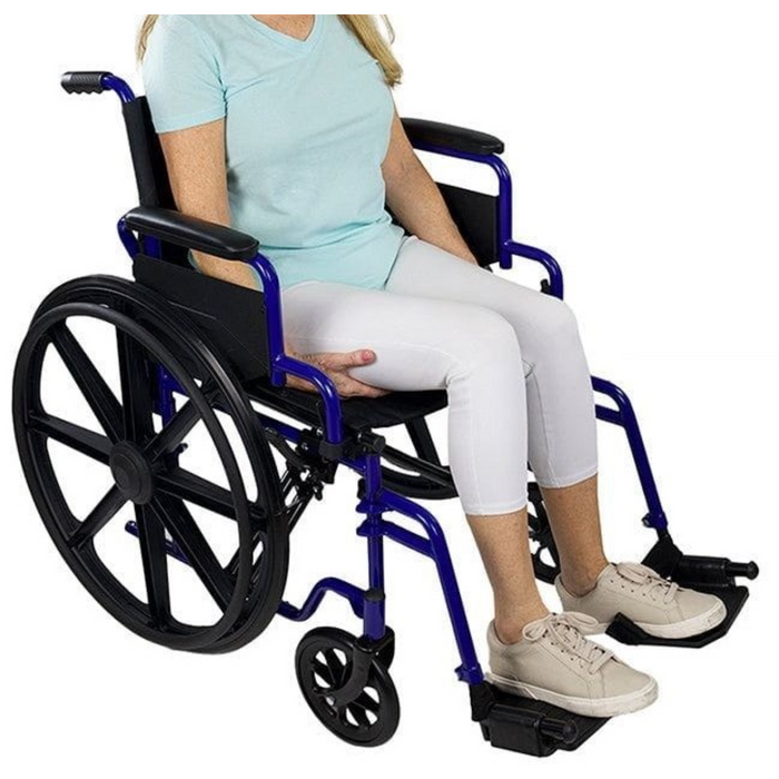 Vive Health Heavy Duty Manual Wheelchair