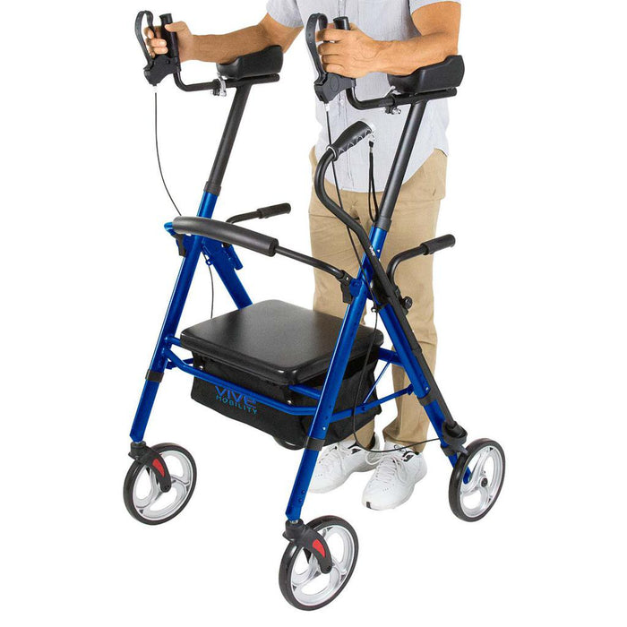 Vive Health Series T Upright Rollator