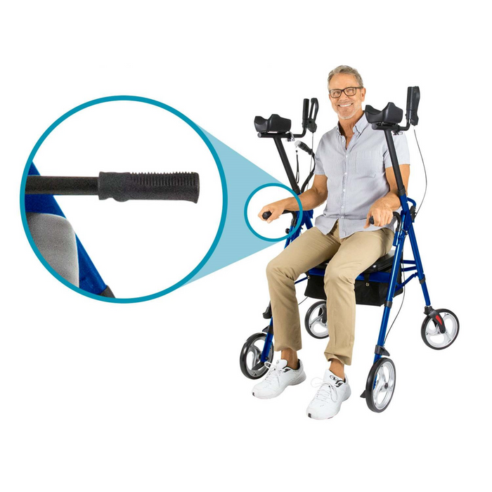 Vive Health Series T Upright Rollator