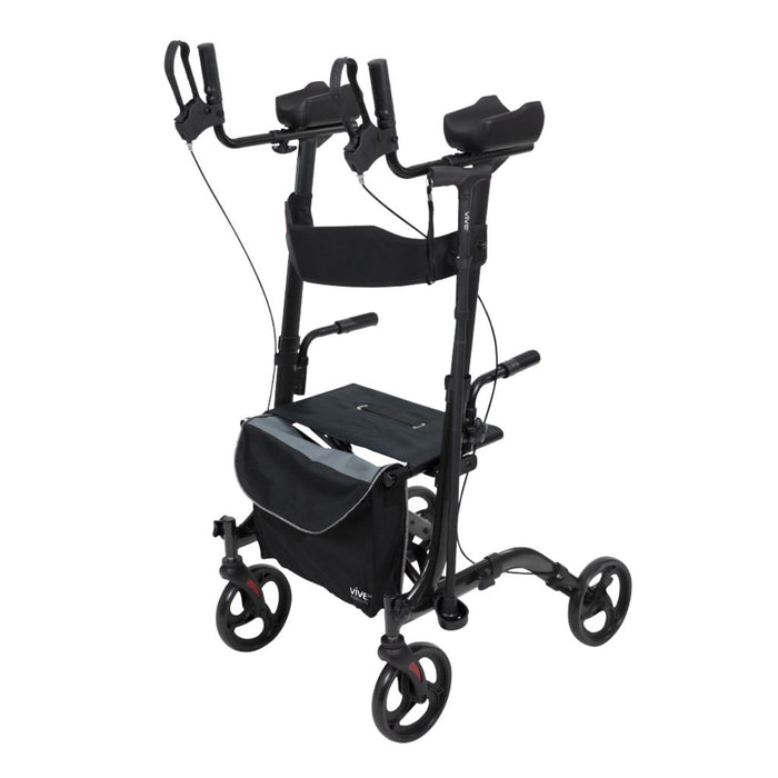 Vive Health Upright Walker Rollator