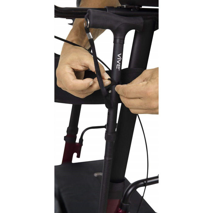 Vive Health Upright Walker Rollator