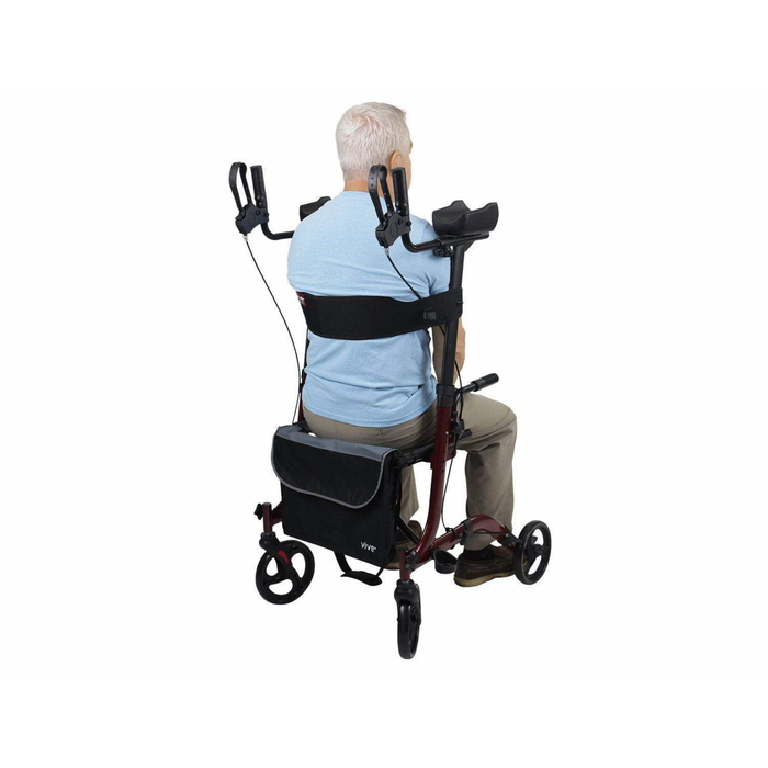 Vive Health Upright Walker Rollator