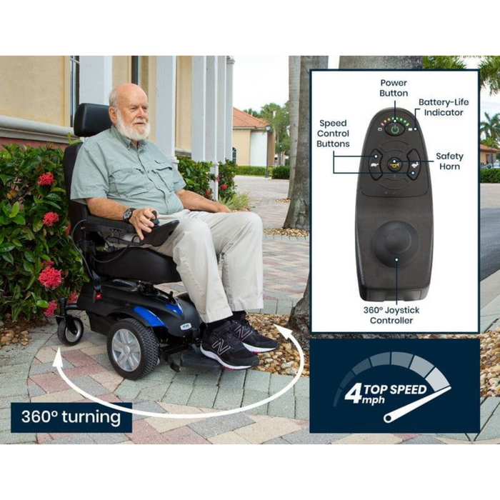 Vive Health Model V Electric Wheelchair