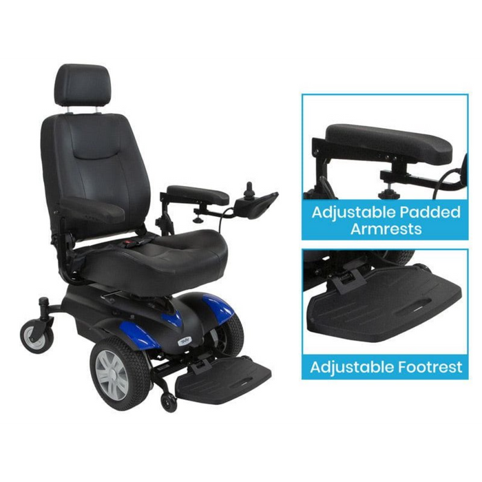 Vive Health Model V Electric Wheelchair