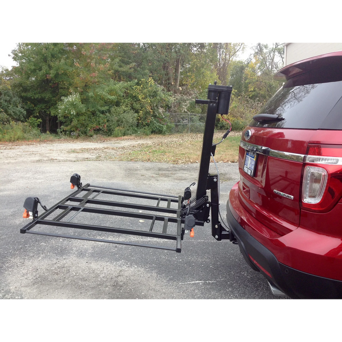 WheelChair Carrier XL4 Electric Hitch Lift