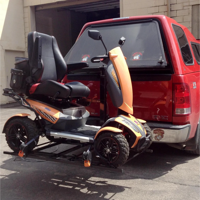 WheelChair Carrier XL4 Electric Hitch Lift