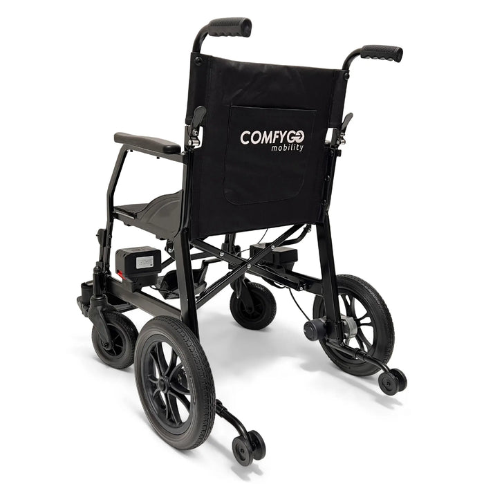 ComfyGO X-Lite Ultra Light Folding Electric Wheelchair