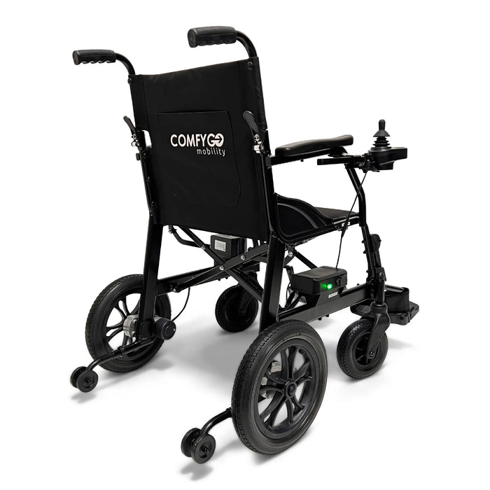 ComfyGO X-Lite Ultra Light Folding Electric Wheelchair