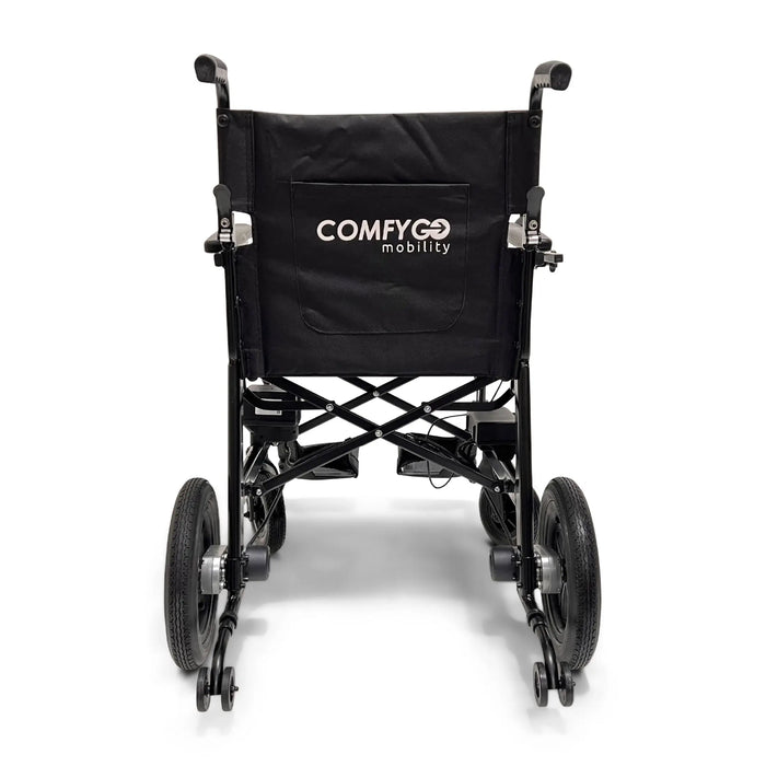 ComfyGO X-Lite Ultra Light Folding Electric Wheelchair