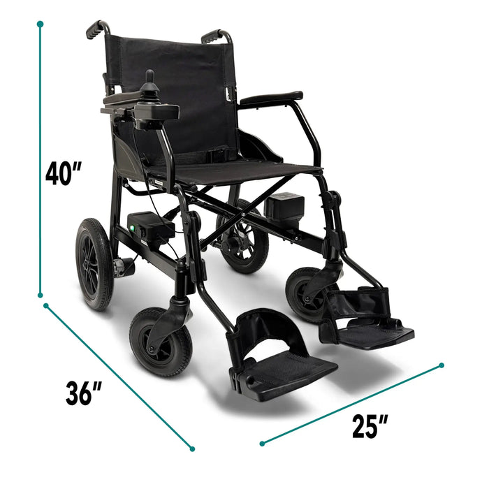 ComfyGO X-Lite Ultra Light Folding Electric Wheelchair