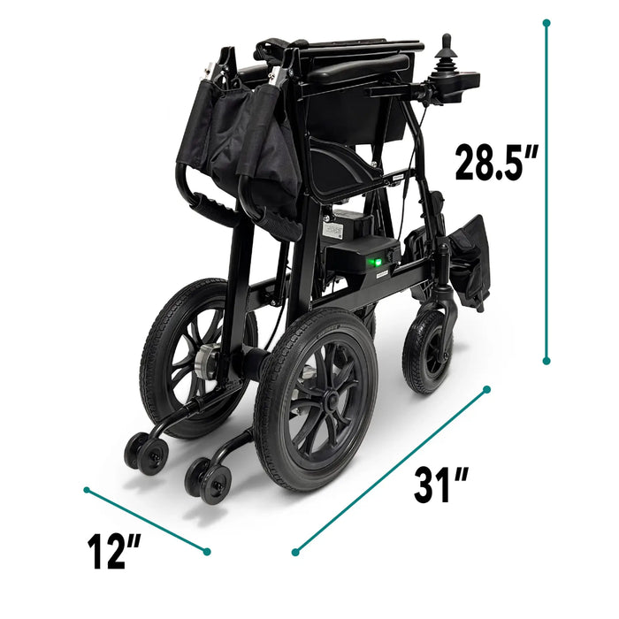 ComfyGO X-Lite Ultra Light Folding Electric Wheelchair