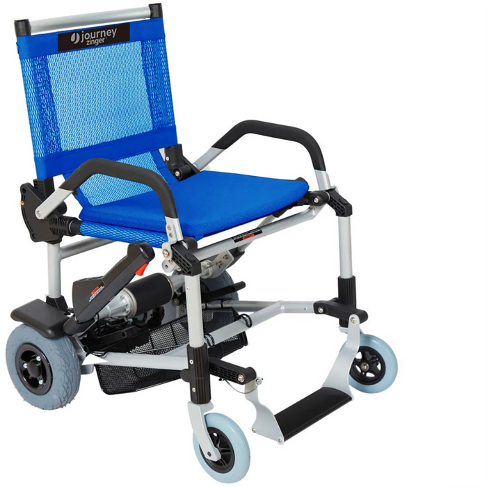 Journey Zinger Folding Power Wheelchair