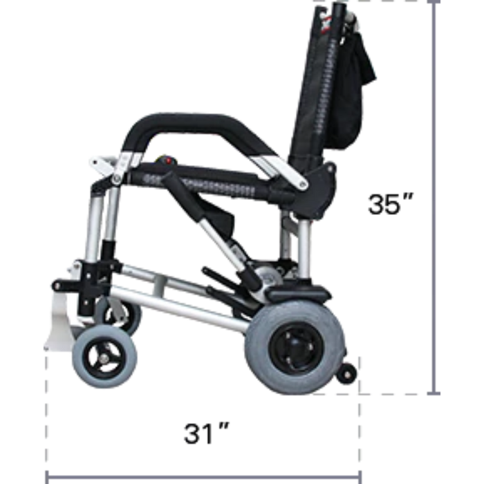 Journey Zinger Folding Power Wheelchair