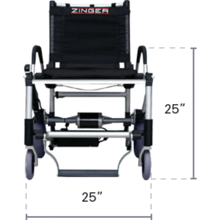 Journey Zinger Folding Power Wheelchair