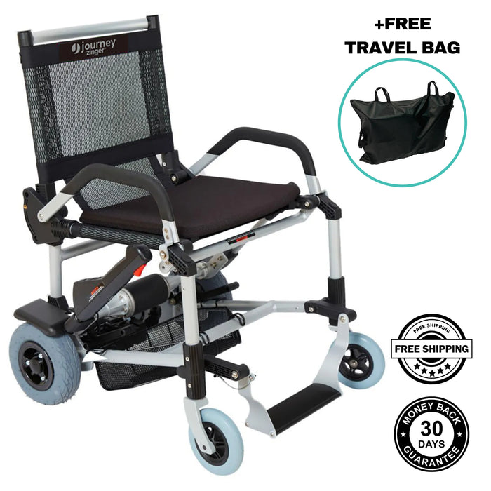 Journey Zinger Folding Power Wheelchair