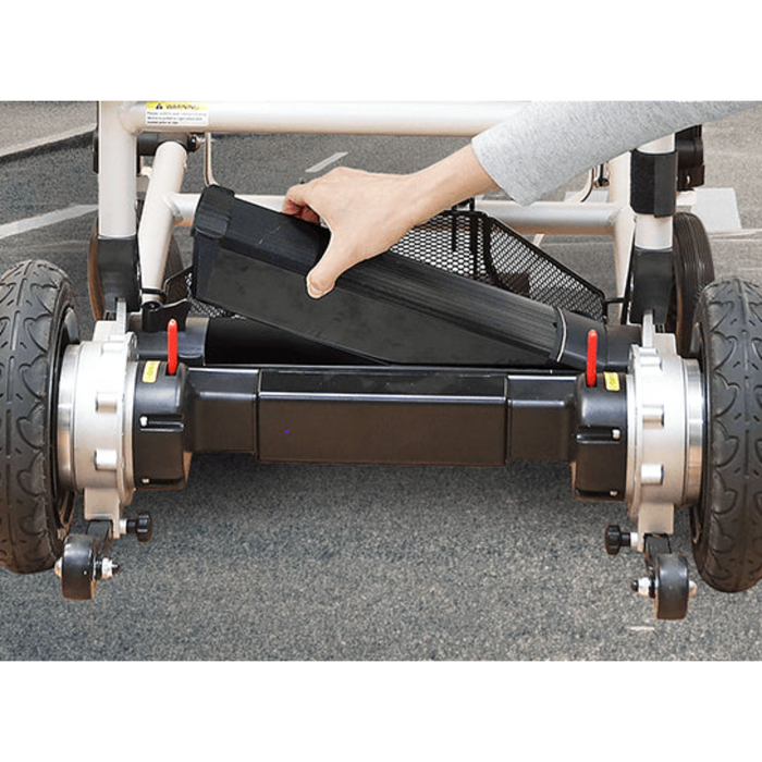 Journey Zinger Folding Power Wheelchair