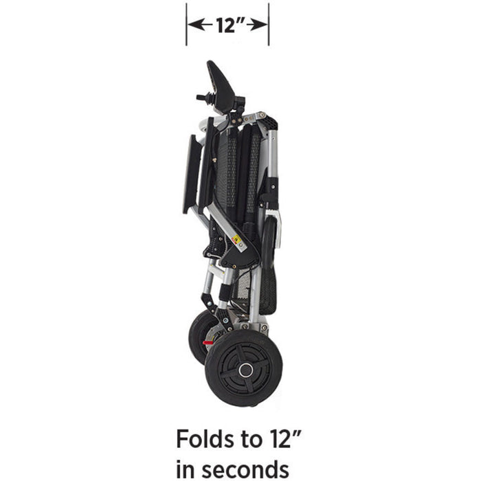 Journey Zoomer Folding Power Wheelchair