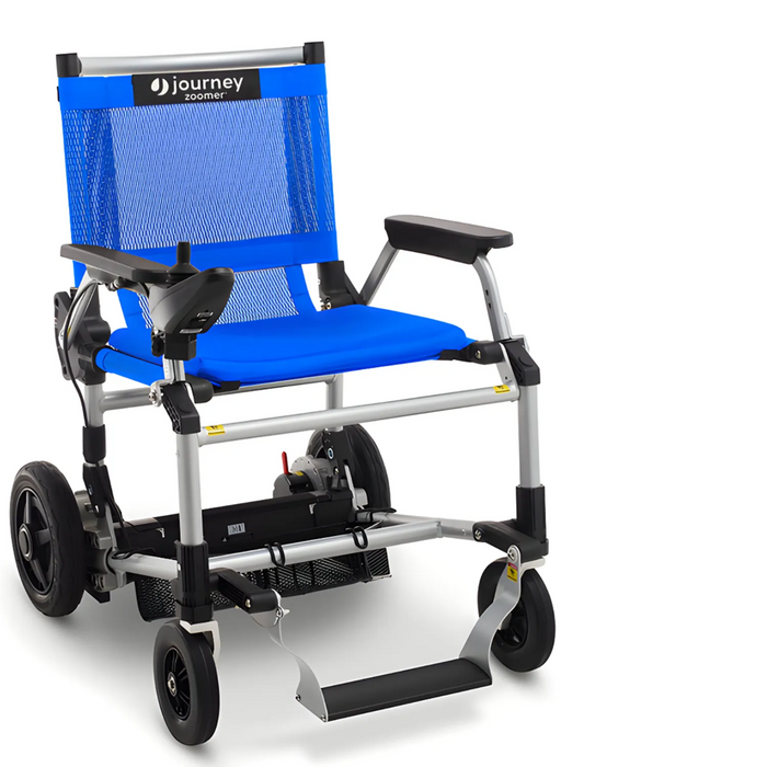 Journey Zoomer Folding Power Wheelchair