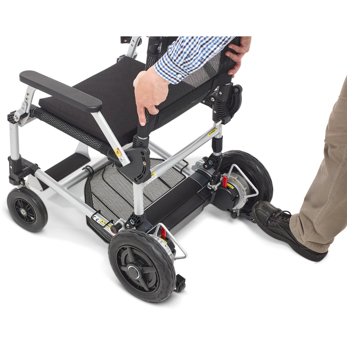 Journey Zoomer Folding Power Wheelchair