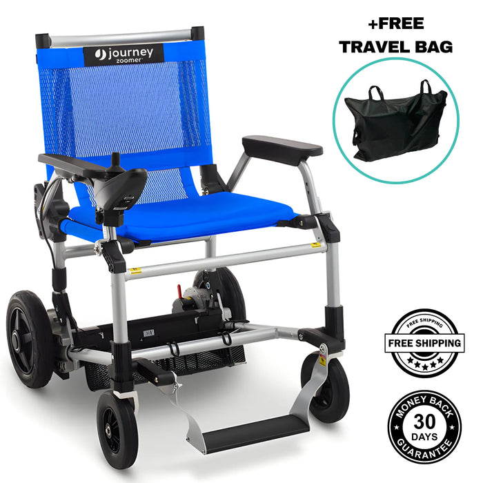 Journey Zoomer Folding Power Wheelchair