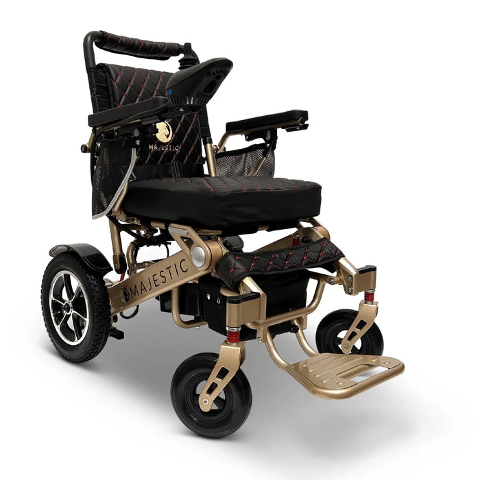 ComfyGO MAJESTIC IQ-7000 Auto Folding Remote Controlled Electric Wheelchair